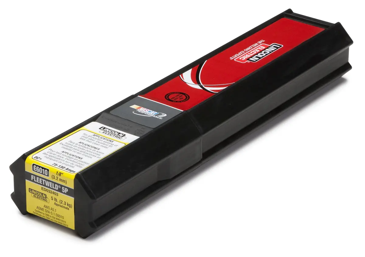Lincoln Fleetweld® 5P - Rsp-3/32 X 12In-5Lb Tube 1