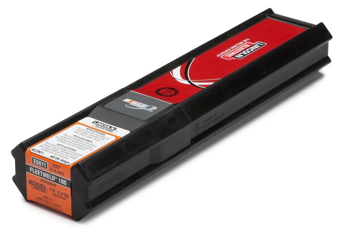 Lincoln Fleetweld® 180 -Rsp-3/32 X 12In- 5Lb Tube 1