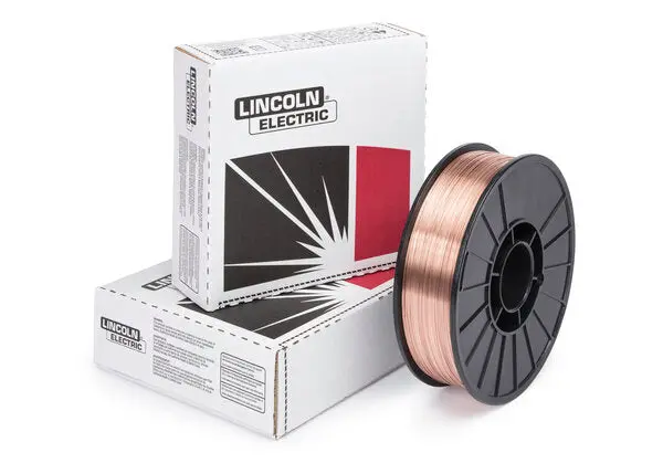 Lincoln Superarc® L-56® Mig (Gmaw) Wire-0.025 In (0.6Mm)-12.5Lb Spool 1