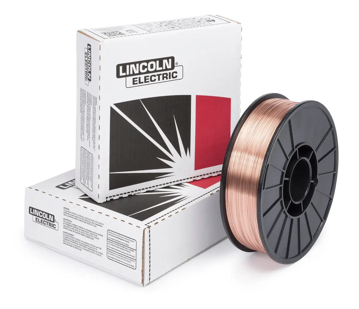 Lincoln Superarc® L-56® Mig (Gmaw) Wire-0.035In (0.9Mm)-12.5Lb Spool 1