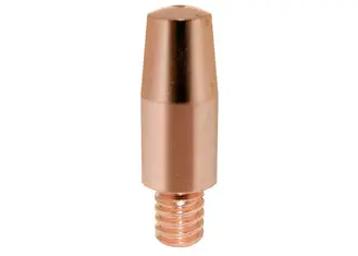 Copper Plus® Contact Tip - 350A, Standard, .025 In (0.6 Mm) - 10/Pack 1