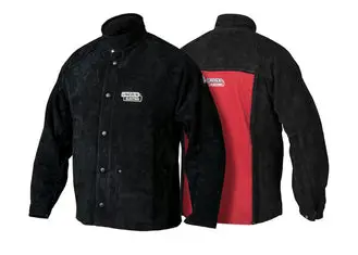 Lincoln Heavy Duty Leather Welding Jacket 1