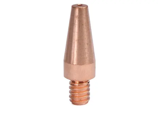 Copper Plus® Contact Tip - 350A, Tapered, .030 In (0.8 Mm) - 100/Pack 1
