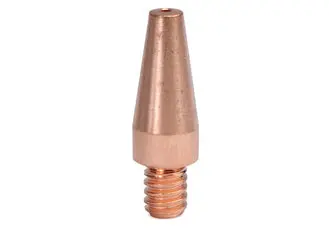 Lincoln Electric Copper Plus® Contact Tip - 350A, Tapered, .030 In (0.8 Mm) - 10/Pack 1