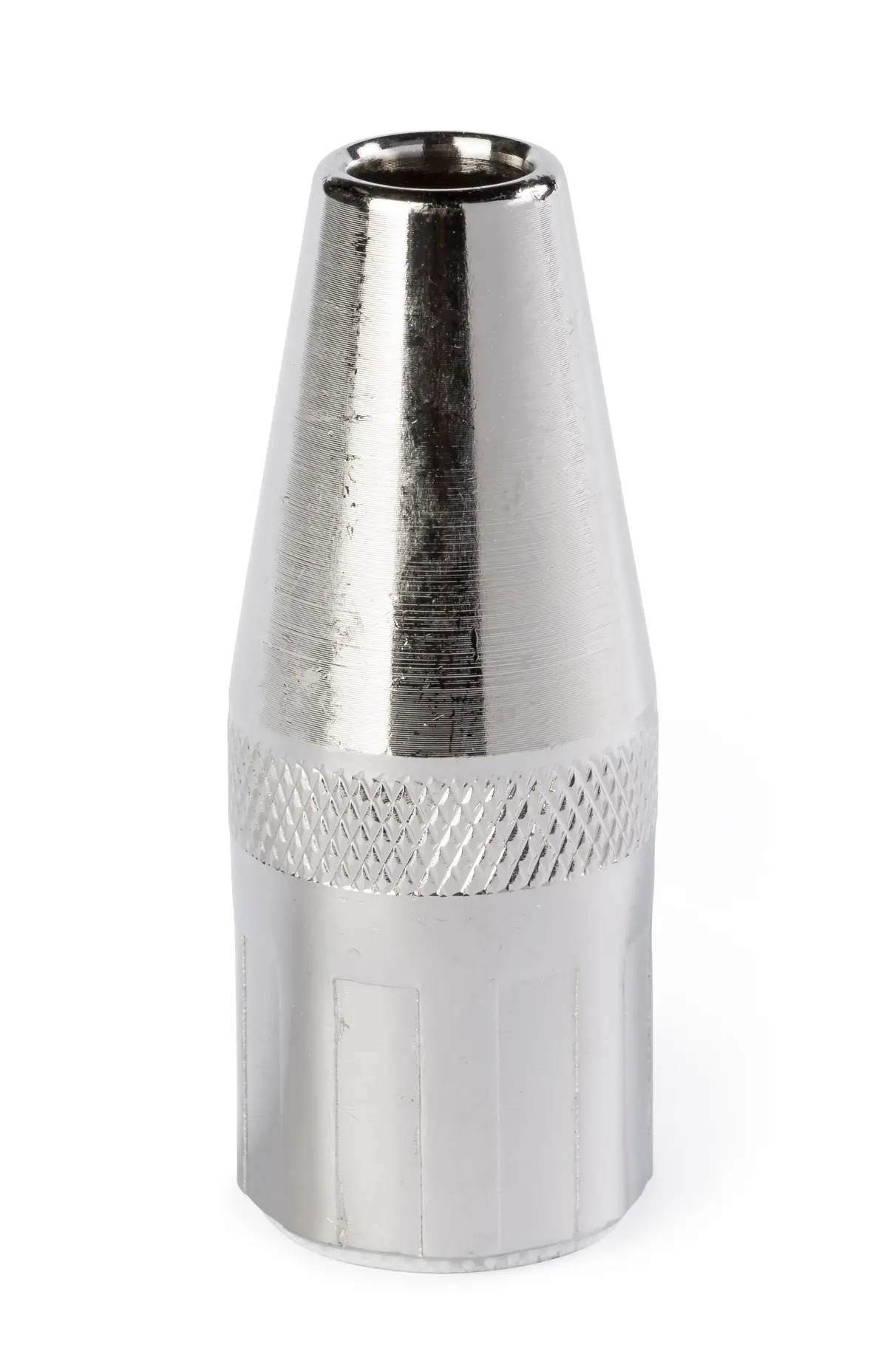 Lincoln Electric Magnum® Pro Nozzle - 350A, Thread-On, Recess, 3/8 In (9.5 Mm) Id 1