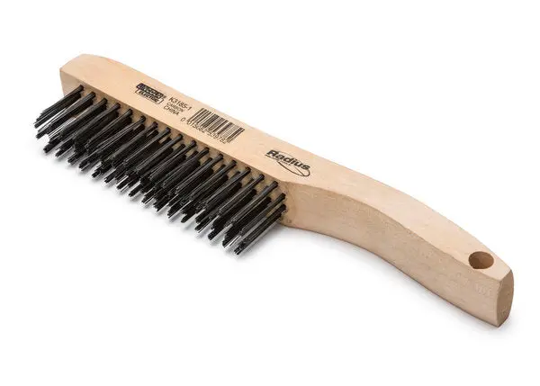 Lincoln Electric 4 X 16 Row Carbon Steel Wire Brush 1