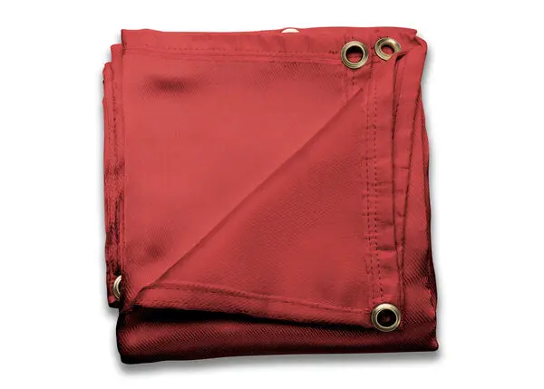 Welding Blanket - 6 Ft X 6 Ft - 550° C Rated Lincoln Electric 1