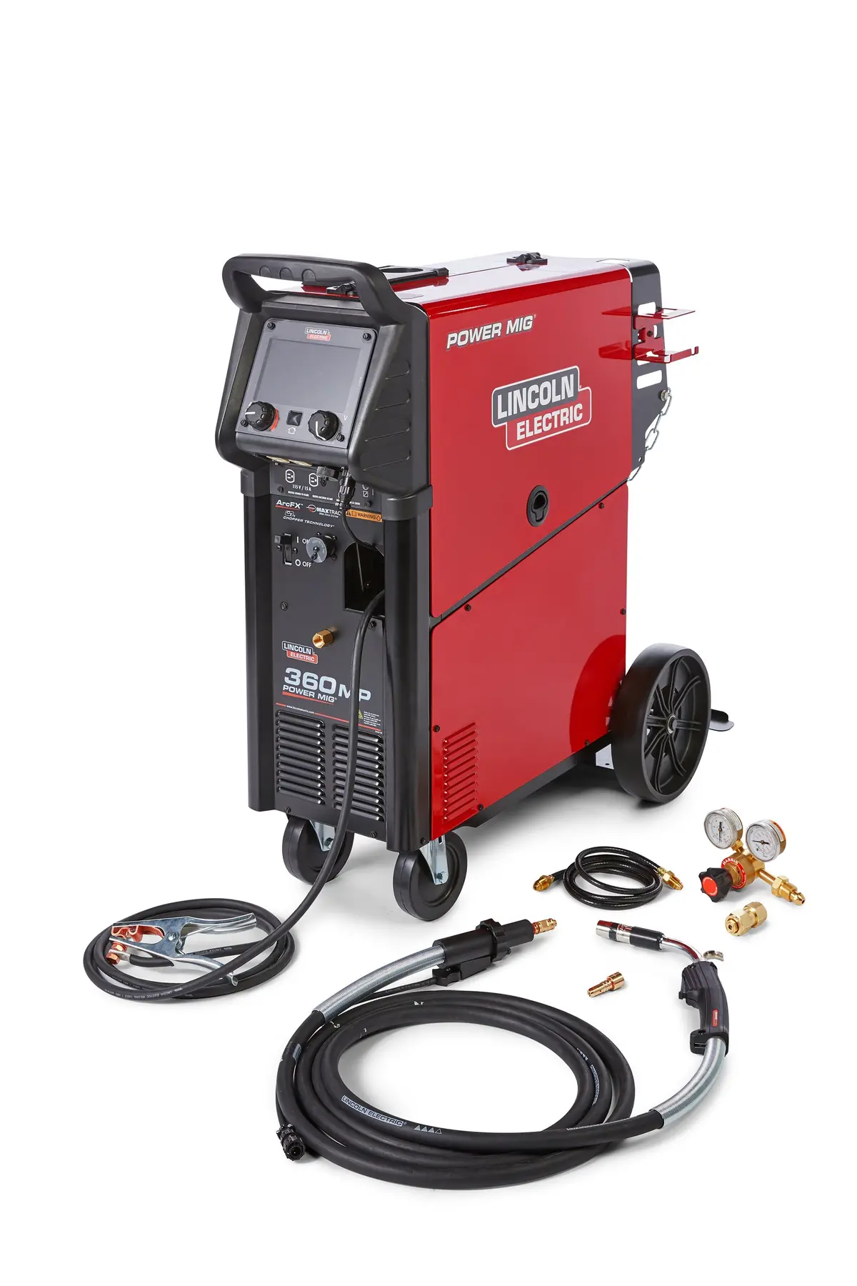 Lincoln Power Mig® 360Mp Multi-Process Welder K4467-1 1