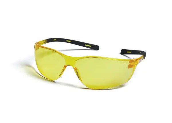 Axilite™ Safety Glasses - Amber Anti-Scratch Lens 1
