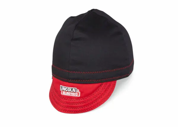 Lincoln Electric Fr Welding Cap - Black & Red - Xl 1