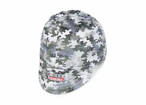 Lincoln Electric Welding Cap - Grey Camo - Xl 1