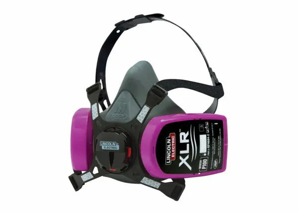 Lincoln Electric Xlr P100 Half Mask Welding Respirator 1