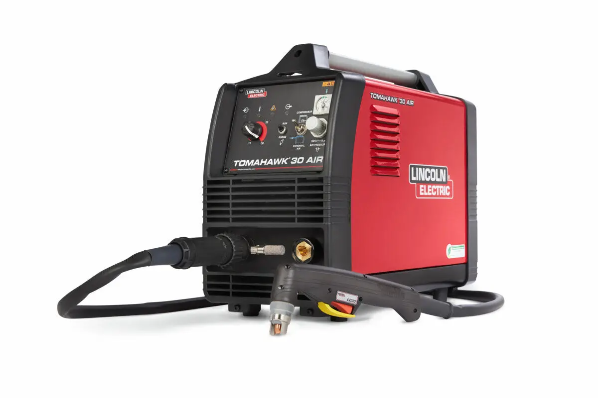 Tomahawk® 30 Air Plasma Cutter With 10 Ft (3.0 M) Hand Torch 1