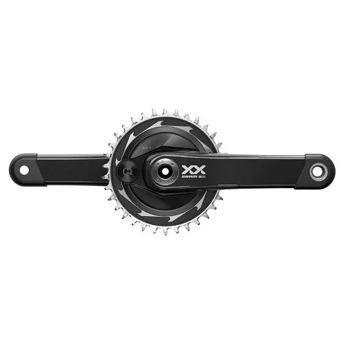 Quarq Sram Xx Eagle Axs T-Type Dub 12-Speed 32T Cl55 Spider Power Meter Crankset 1