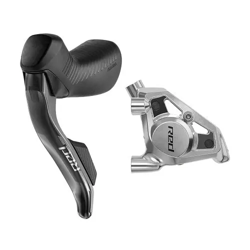 Sram Red Axs E1 Left Lever + Front Brake Flat Mount 1