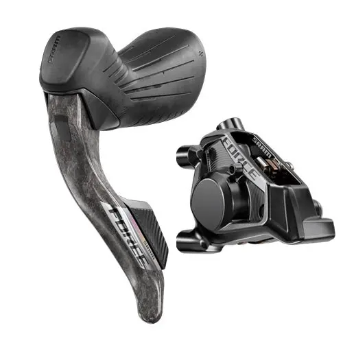Sram Force Xplr Axs E1 Left Lever + Front Brake Flat Mount 1