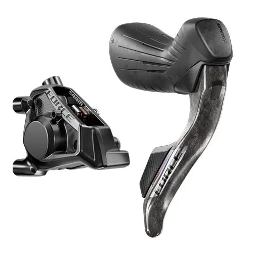 Sram Force Xplr Axs E1 Right Lever + Rear Brake Flat Mount 1