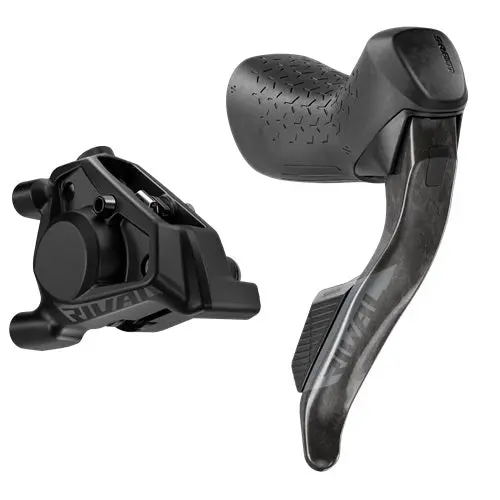 Sram Rival Xplr Axs E1 Right Lever + Rear Brake Flat Mount 1