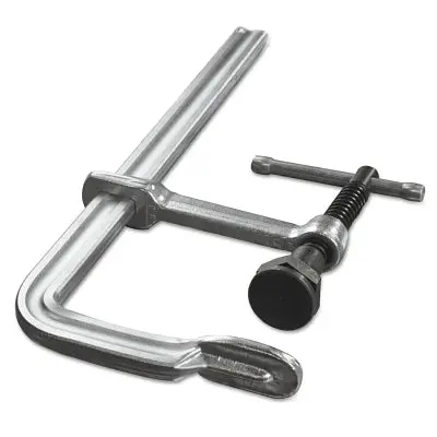 Classix Standard Pad Clamp, 12 In, 5-1/2 In Throat, 1200 Lb 1