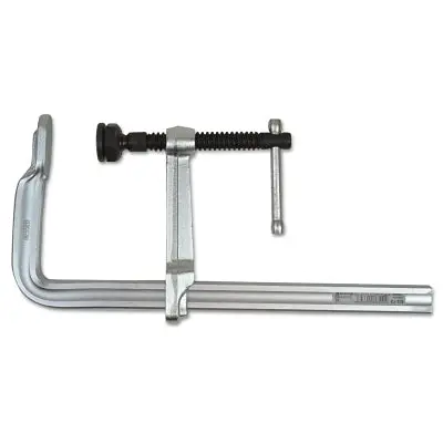 Sq Series Bar Clamp, 12 In, 5-1/2 In Throat, 2660 Lb 1