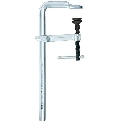 Sq Series Bar Clamp, 6 In, 4-3/4 In Throat, 1330 Lb Load Cap 1