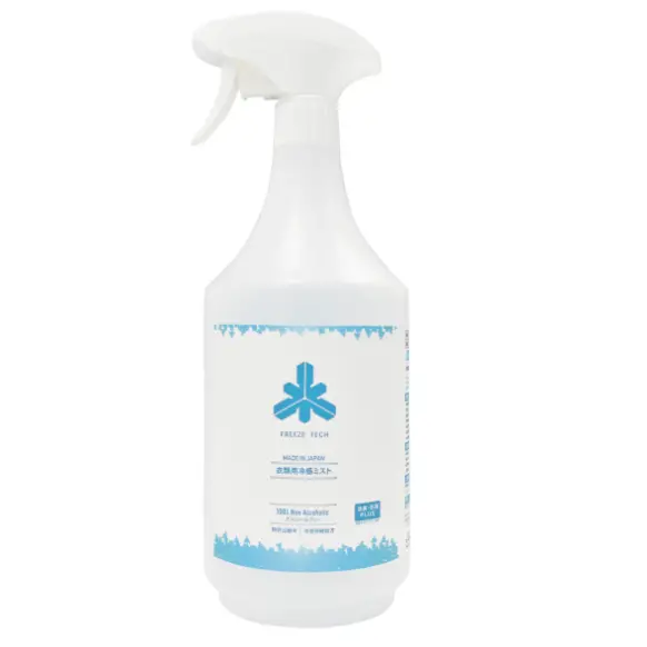 Freeze Tech 衣類用冷感ミスト 大容量 1L 1