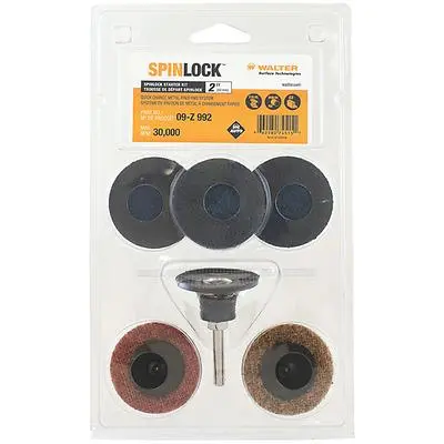 Walter 09Z992 2" Spinlock™ Starter Kit (1 Kit) 1