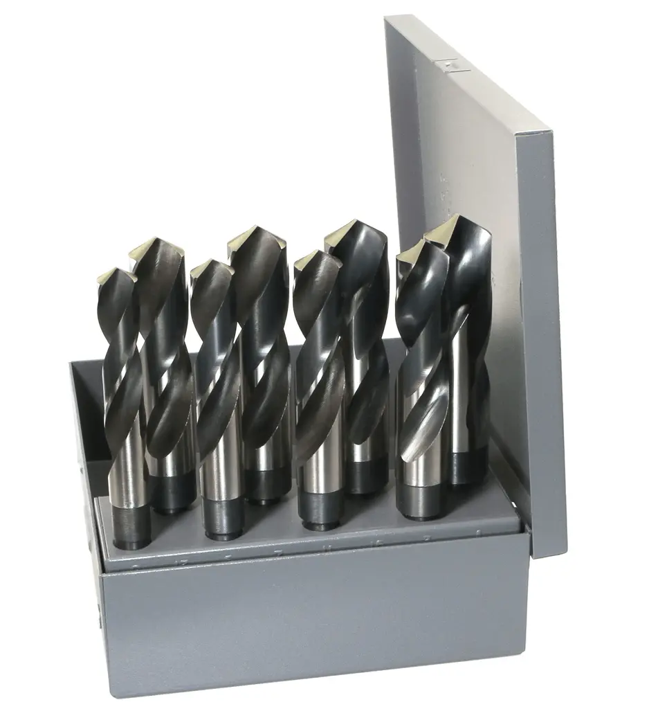 8Pc S&D Drill Bit Set 9/16-1" By 16Ths 1