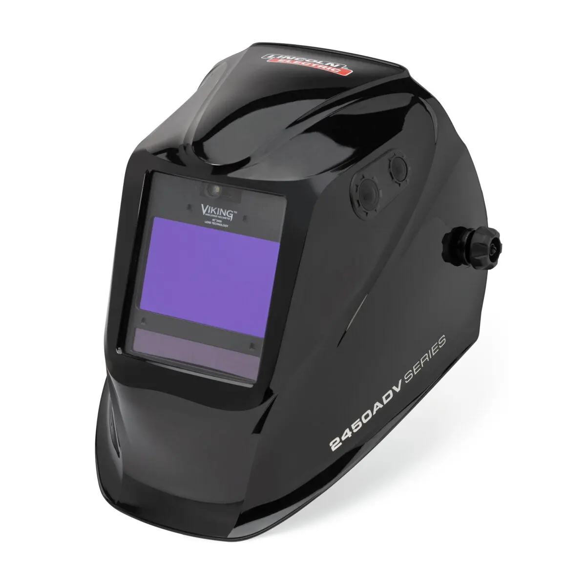 Lincoln Electric K3028-5 Viking™ 2450 Adv Series Black Helmet 1