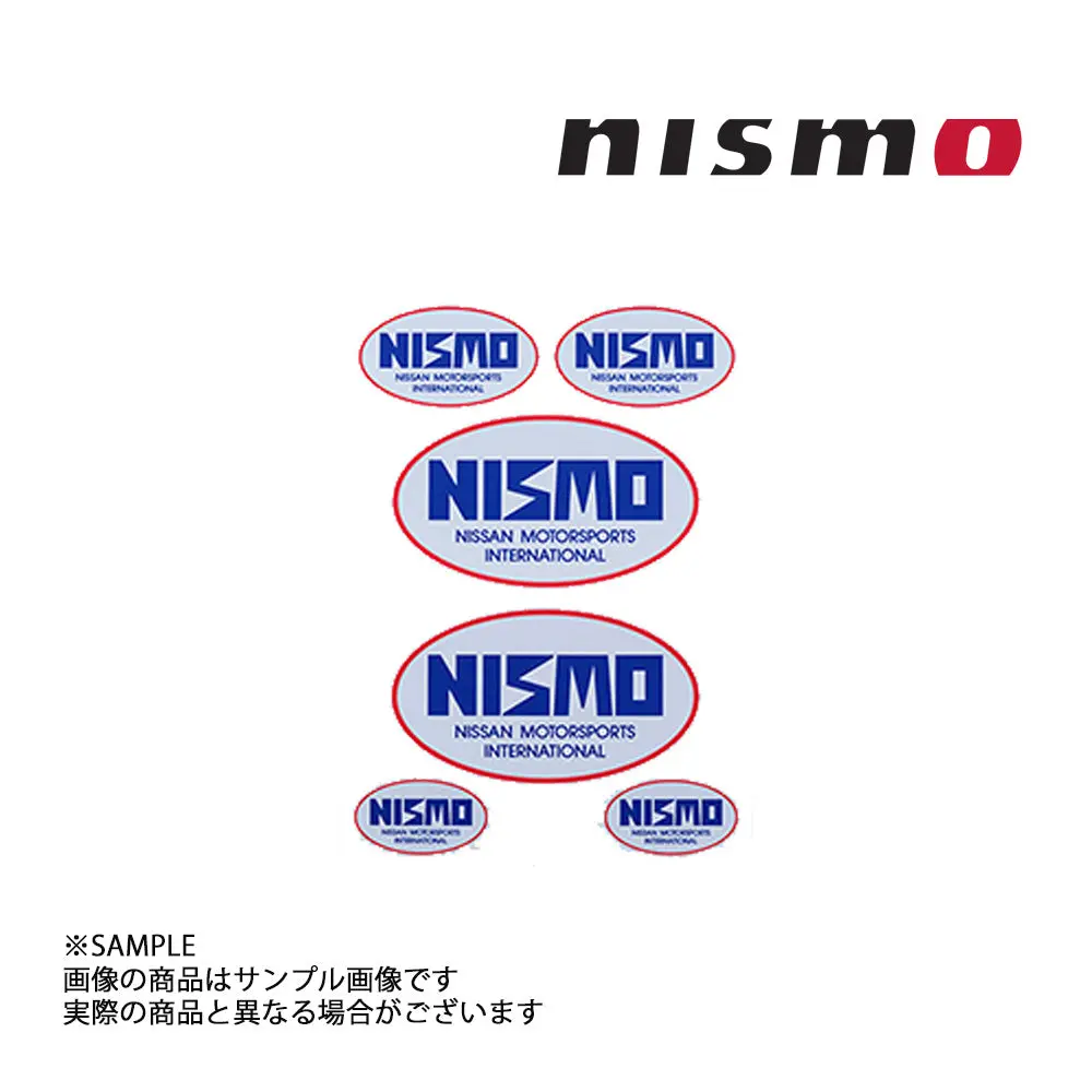 ◆ 即納 Nismo ニスモ  40Th 記念 初代 Nismo ロゴ ステッカー セット #660193038 1