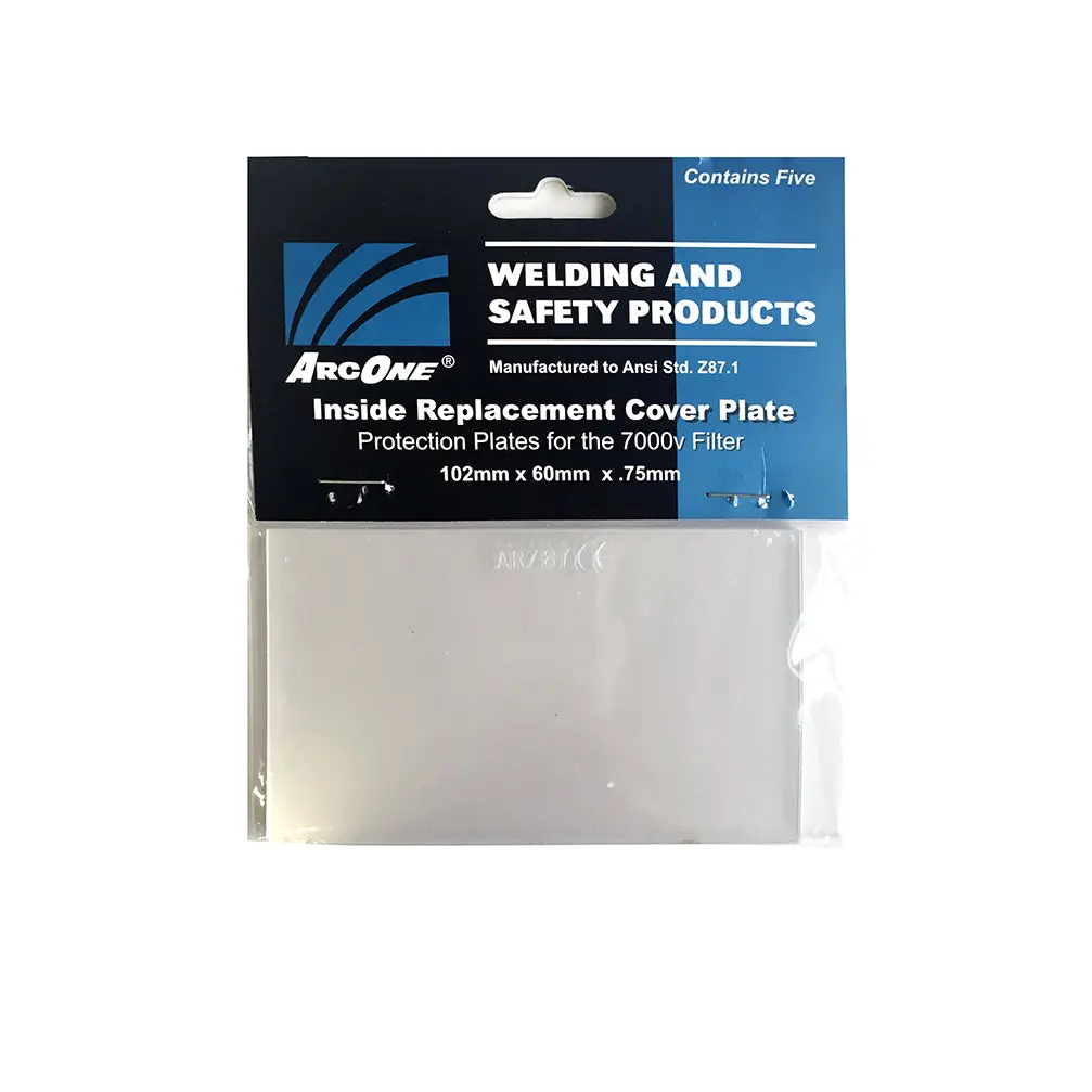 Arcone 10-Ip-5 Inside Polycarbonate Cover Plate For 7000Vx & 7500Vx Filters (5 Pack) 1