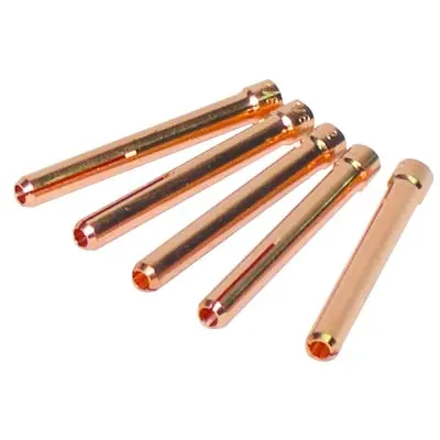 Collet, Size 1/8 In, Used On 17, 18, 26 Torches, Standard 1
