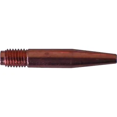 Mig Contact Tip, 0.035 In, Tweco® Style, Tapered 1