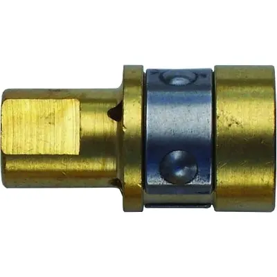 Gas Diffuser, Brass, For Miller® Style M15 Mig Gun 1