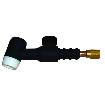Tig Torch Assembly, Air Cooled, 150 A, Rigid With Valve, 60°, For 17 Torch 1