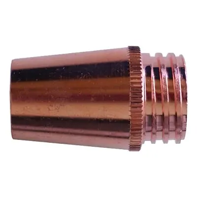 Mig Gun Nozzle, Coarse Thread, 5/8 In Bore, Best Welds® 400, Tweco® No 4, Copper 1