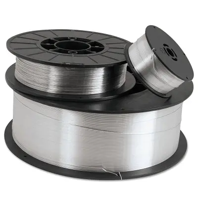 Er4043 Mig Welding Wire, Aluminum, 0.030 In Dia, 1 Lb Spool 1