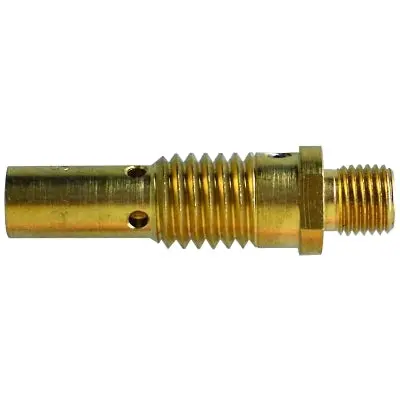Gas Diffuser, Brass, 250 A, For Best Welds®, Tweco® Style No 2 Mig Guns 1