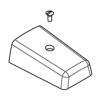 Arc Gouging Torch Part, Insulator Assembly With Screw, For Gt-4000 Torch 1