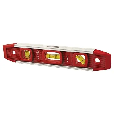 Magnetic Torpedo Level, 9 In, 3 Vials 1