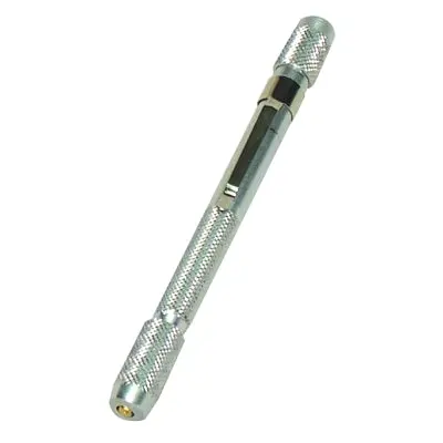 Tip Drill Set, Size 52 To 74, With 12 Even Number Drills And Aluminum Handle With Pocket Clip 1