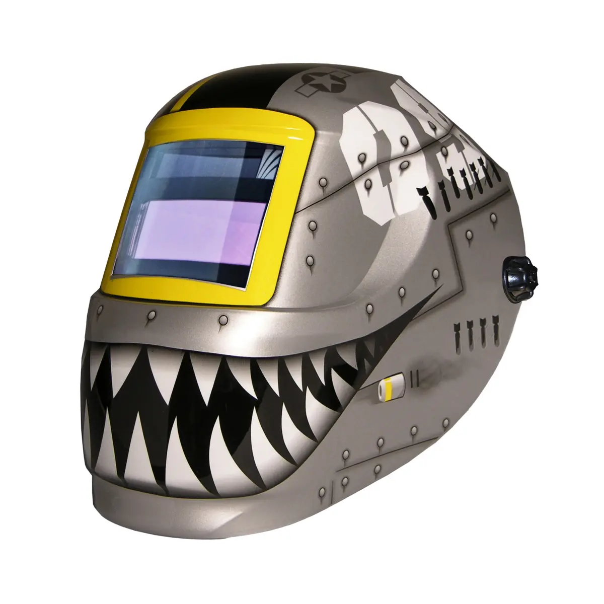 Arcone 1000F-0171 Fighting Tiger Carrera™ 1000F Welding Helmet 1