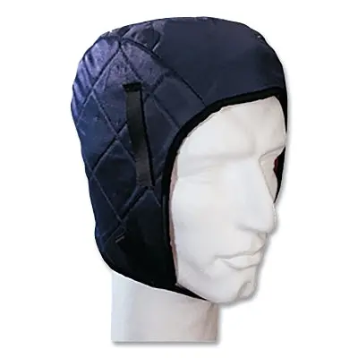 Winter Liner, Light Duty, Stretch Quilted, Red Fleece Lining, Blue 1