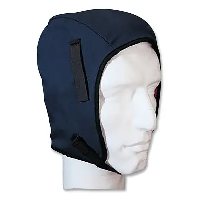 Winter Liner, Medium Duty,Twill, Red Fleece Lining, Blue 1