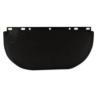 Visor, Dark Green, Unbound, 16-1/2 In L X 8 In H, For Fibre-Metal� Head Gear/Cap Adaptors 1