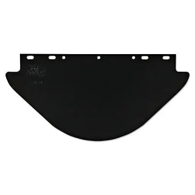 Visor, Shade 5, Unbound, 19 In L X  9-3/4 In H, For Fibre-Metal� Head Gear/Cap Adaptors 1
