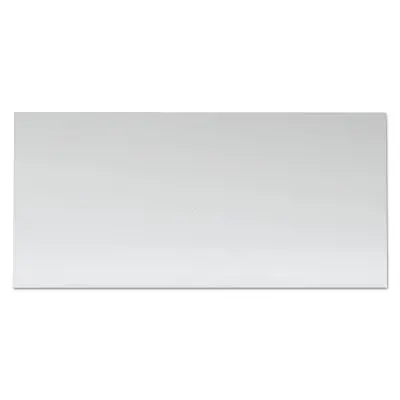 Inside Cover Lens, 1-5/8 In X 3-9/16 In, 100% Polycarbonate 1