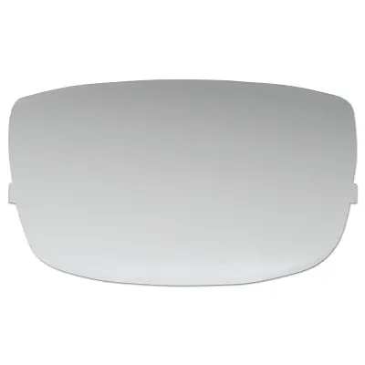 Outside Cover Lens, 3-3/16 In X 3-3/16 In, 100% Polycarbonate 1