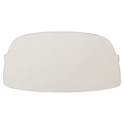 Outside Cover Lens, 3-3/16 In X 6-3/8 In, 100% Polycarbonate 1