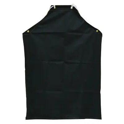 Hycar Apron, 35 In X 45 In, Black 1